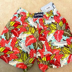 Men's Vilebrequin Tropical print swimsuit